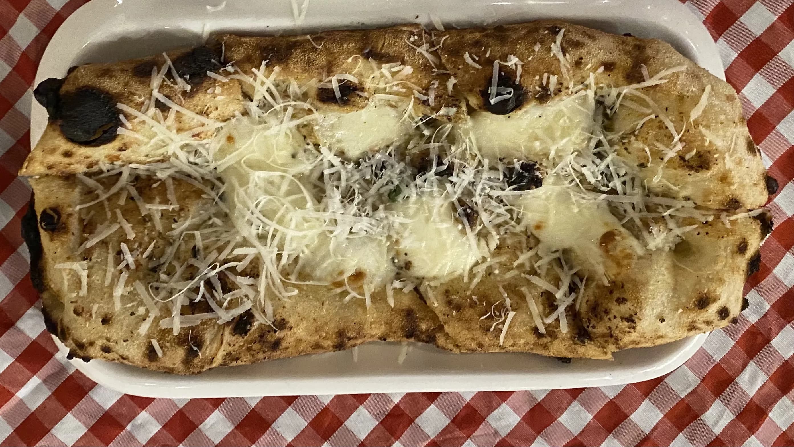 Garlic bread photo