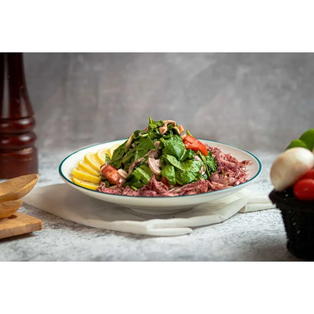 Rocca salad photo