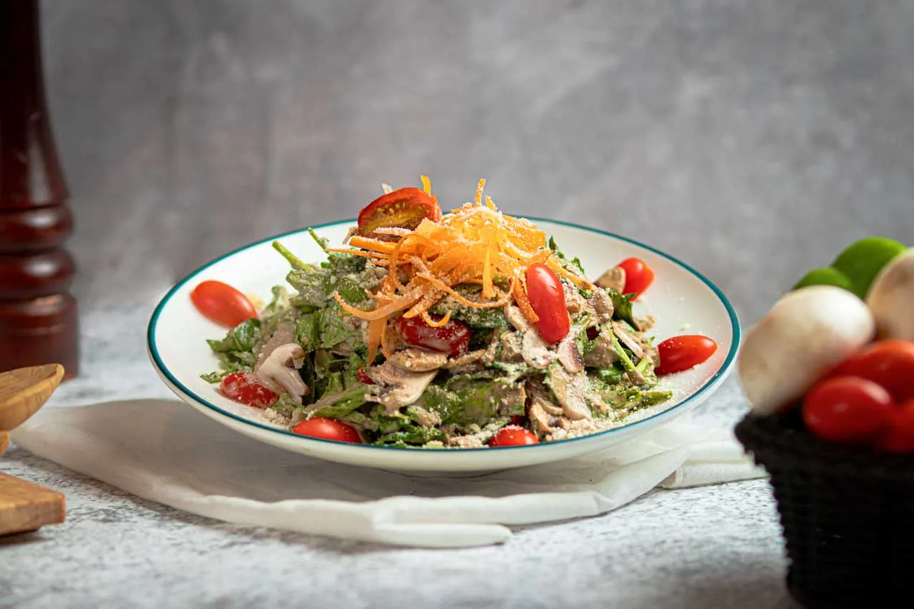 Balsamic Rocca salad photo