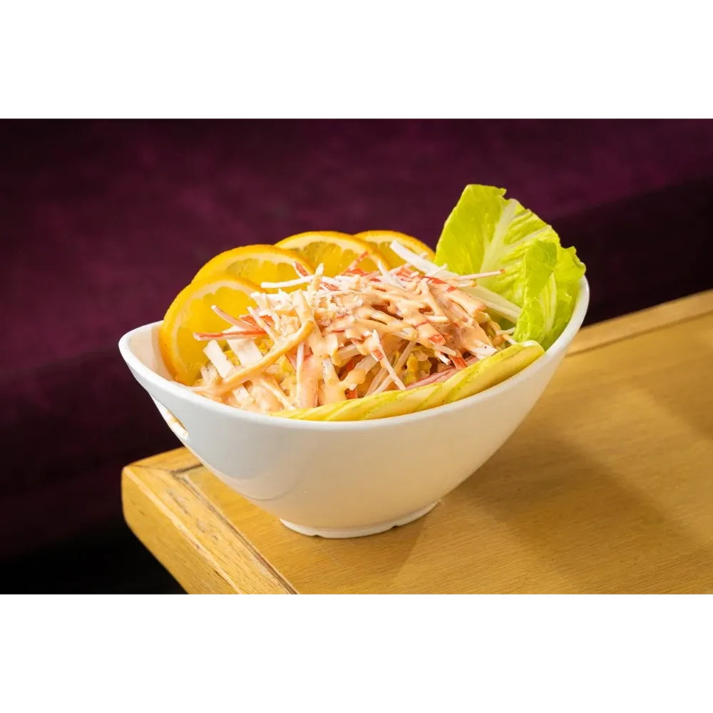 Crab salad photo