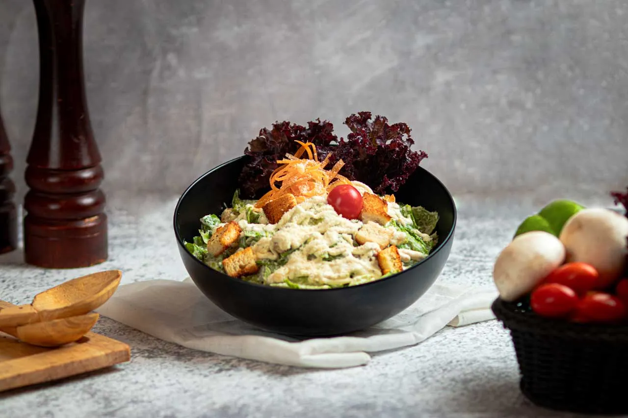 Caesar without chicken photo