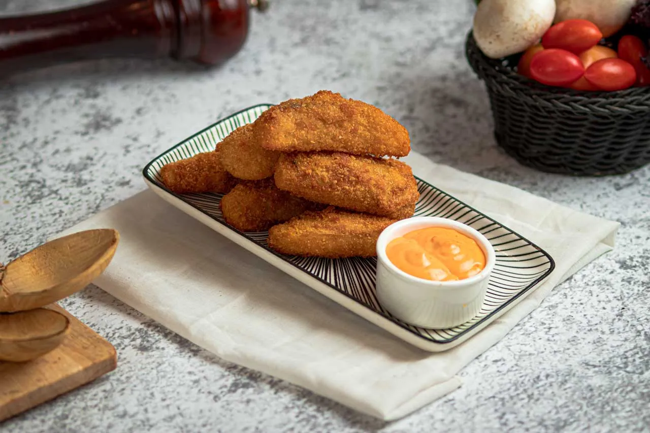 Sweet & Chili Potato Wedges photo