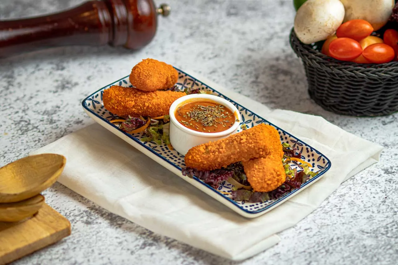 Mozzarella sticks photo