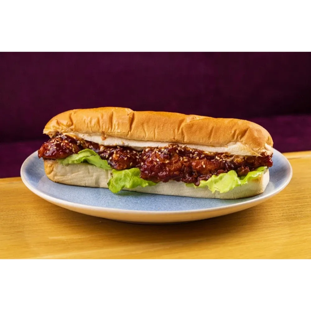 Crispy sandwich photo