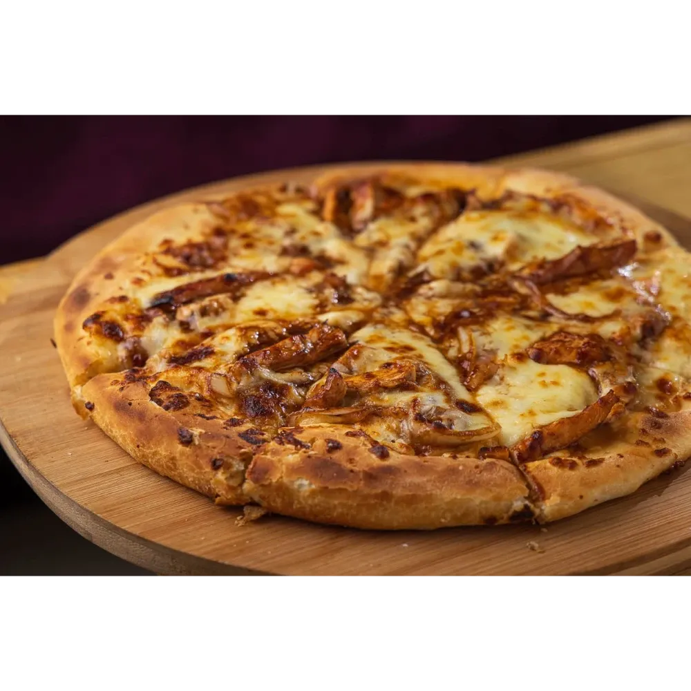 BBQ pizza photo