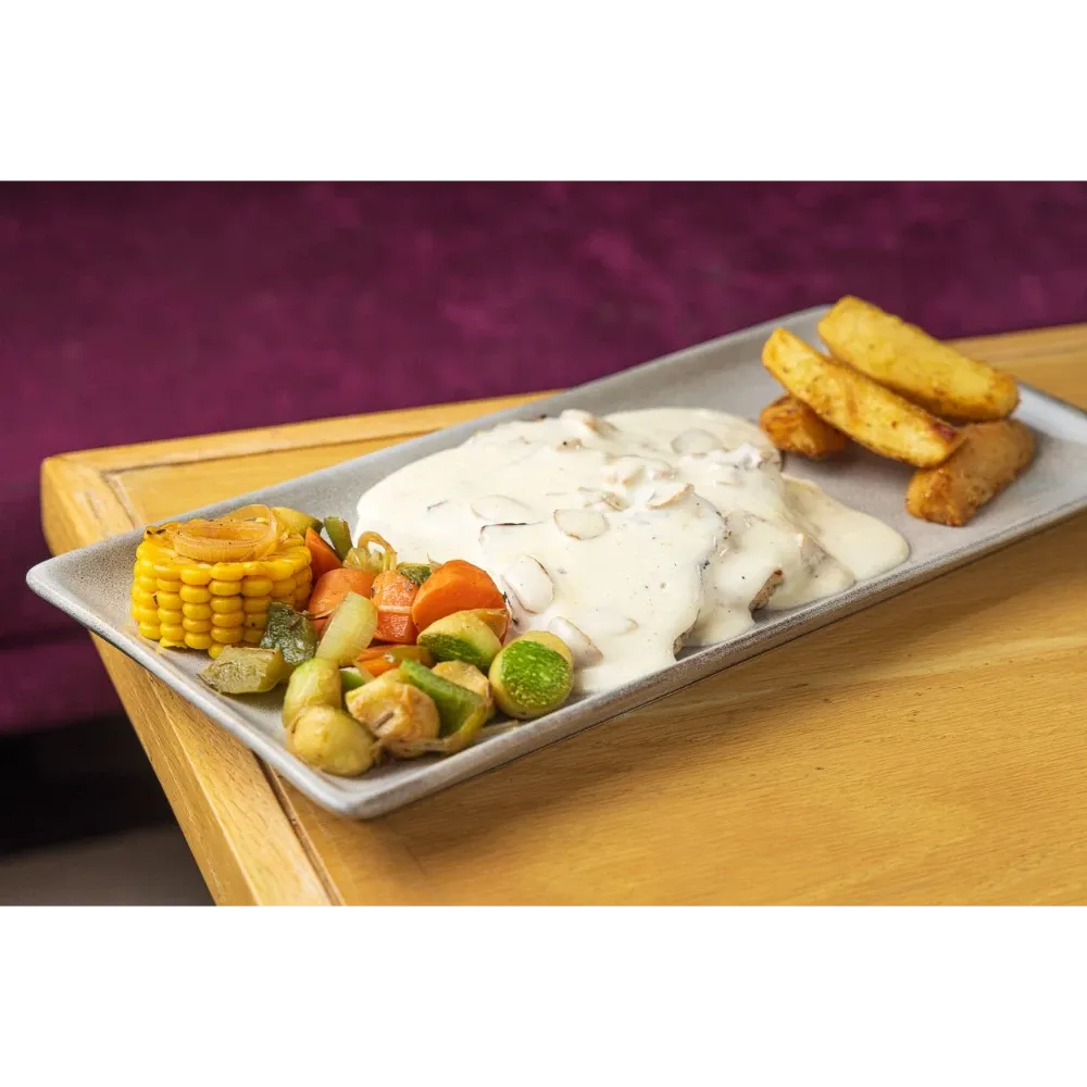 Chicken Alfredo photo