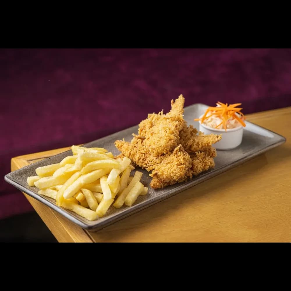 Crispy meal photo
