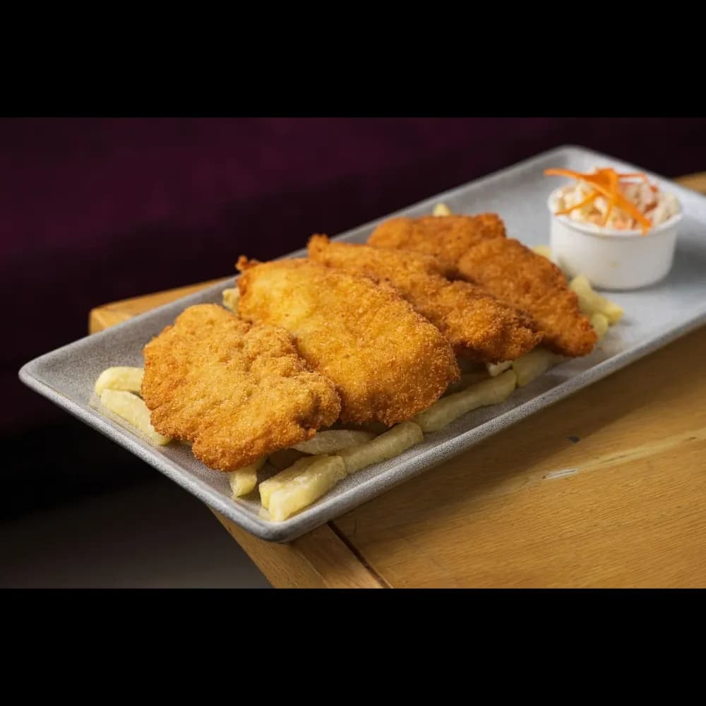 Escalope meal photo