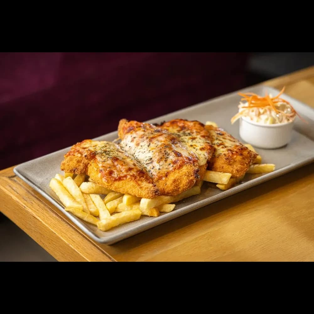 Escalope Milanese meal photo