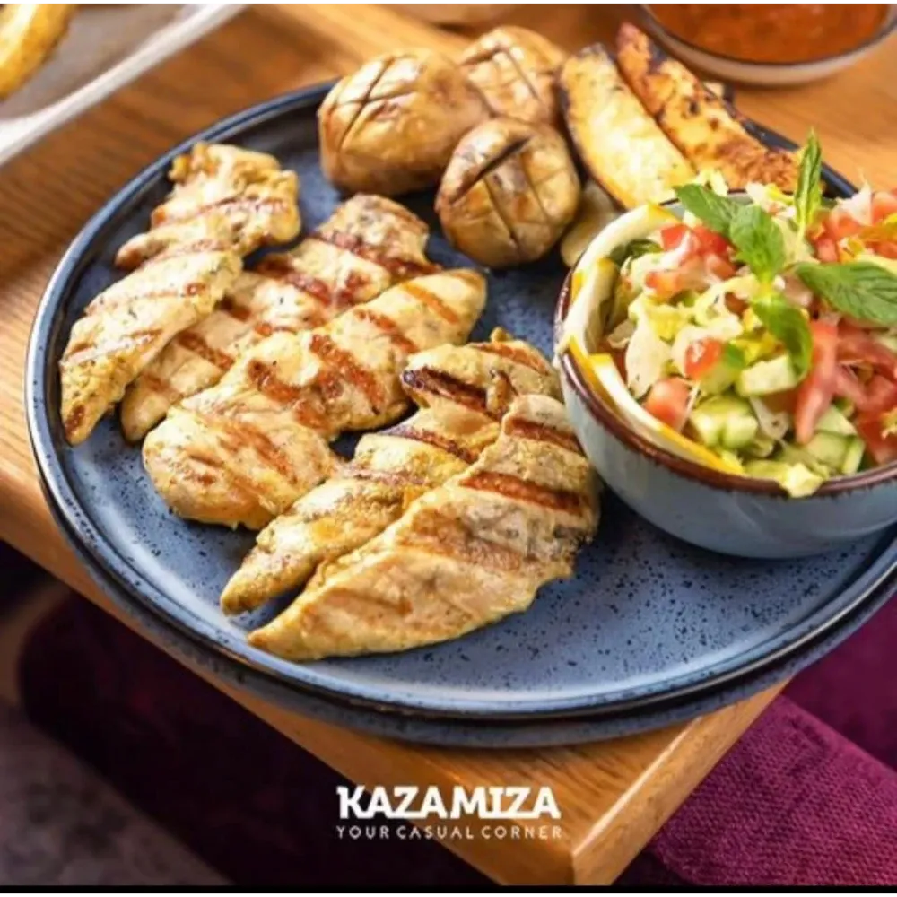 Diet chicken meal photo