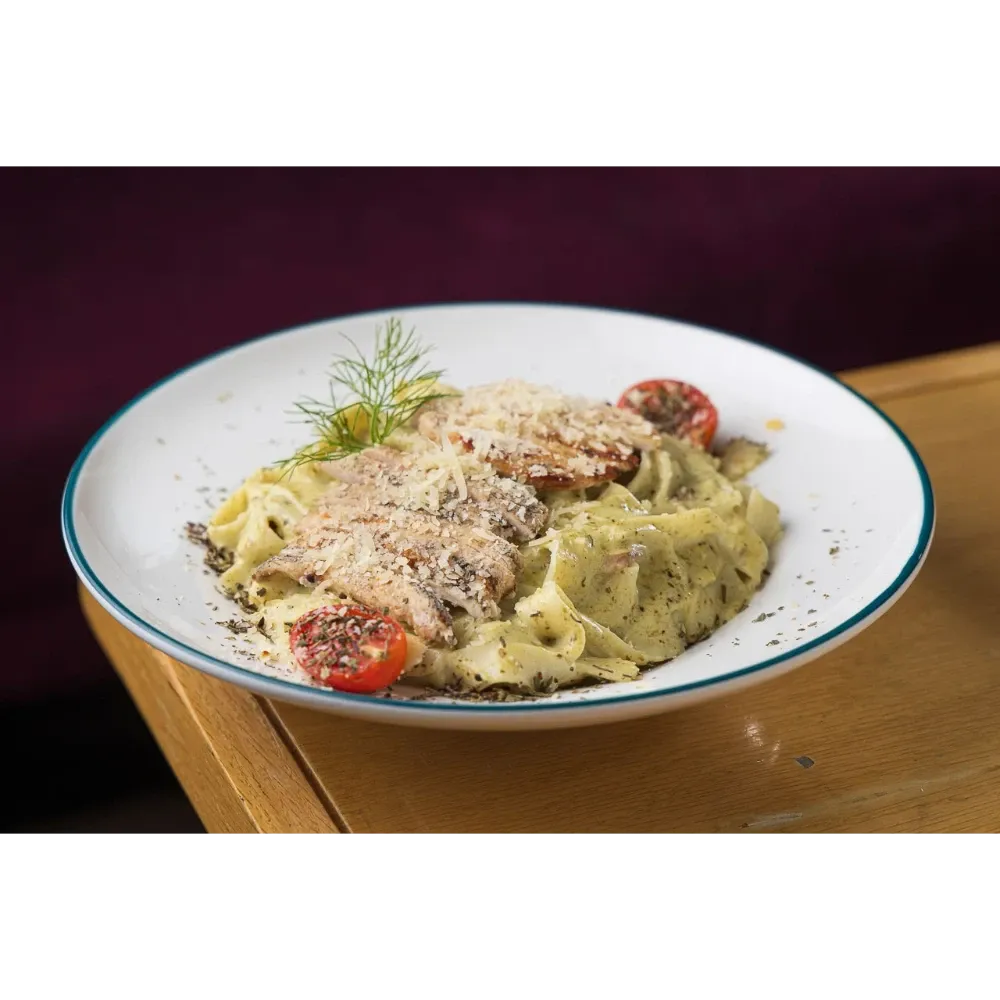 Pesto Chicken Fettuccine photo