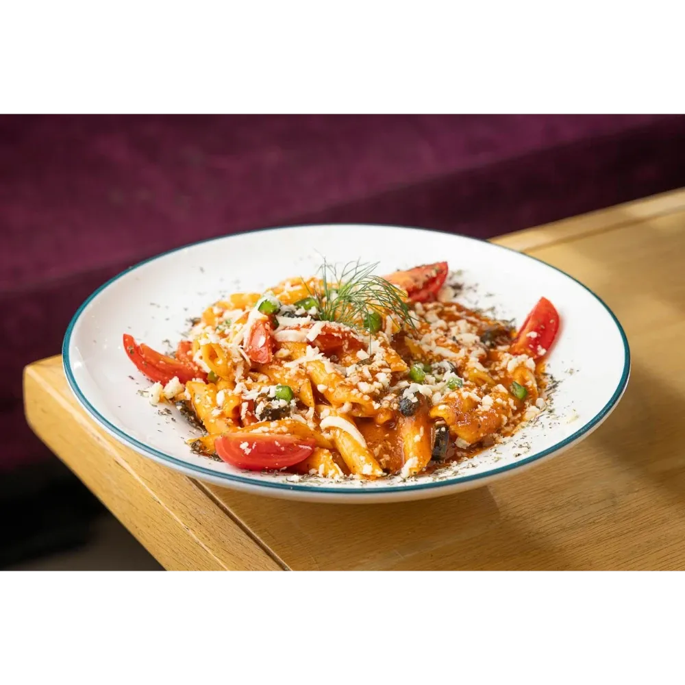 Penne arrabbiata photo