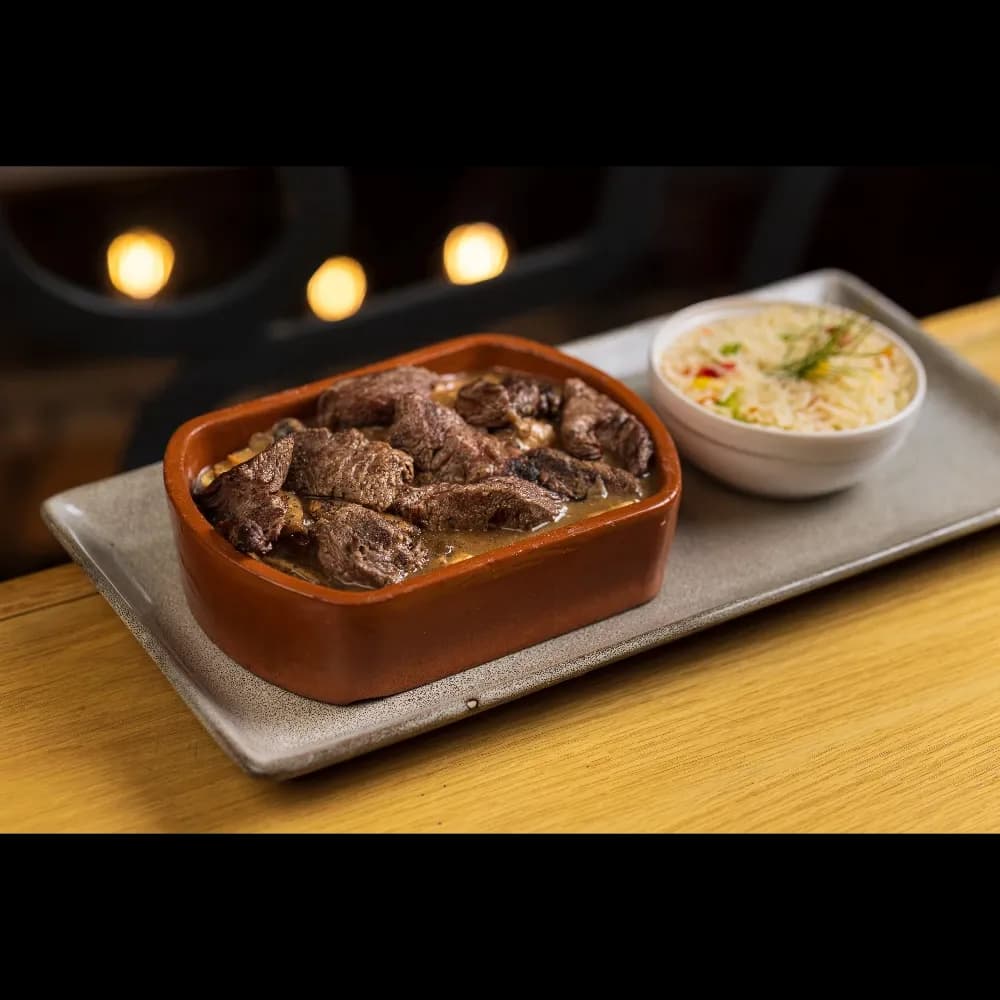 Fillet of lamb photo