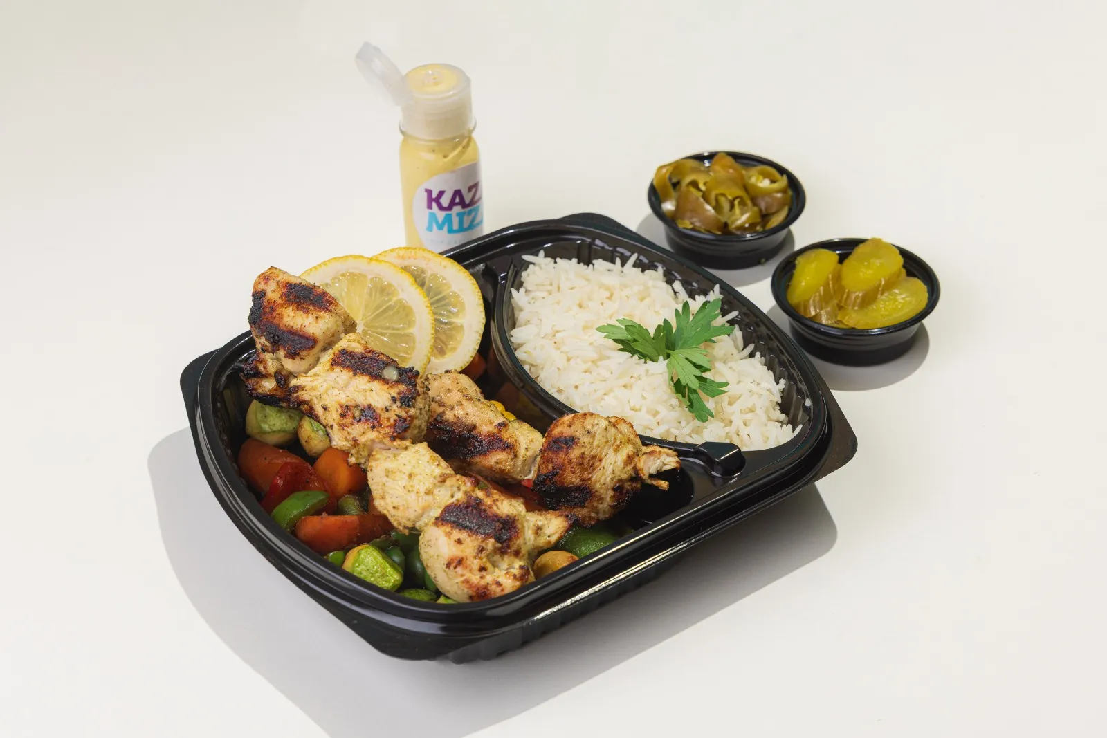 Herb Chicken Skewers photo
