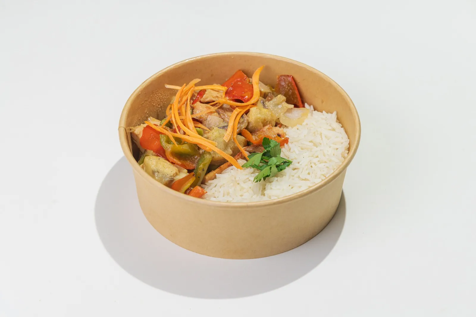 Chicken with Vegetables photo