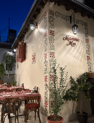 Mama Mia Roof Top cover