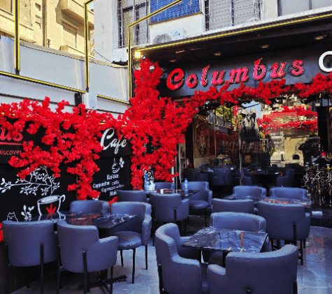 Columbus Café cover